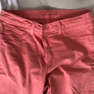 j brand coral Capri size 29